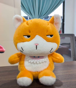 La pigrezza dell'afternoon: un gatto arancione con la mente turbata - Product Image 1