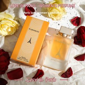 WARMKISS <span class=keywords><strong>Paris</strong></span> Love Holiday Romantic Night Parfum longue durée, frais, doux, floral, avec motif Tour Eiffel, en spray - Product Image 3