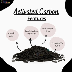 Adsorbente industrial de pellets de carbón activado a base de carbón al por mayor de alta calidad para agente auxiliar químico de aire y agua - Product Image 5