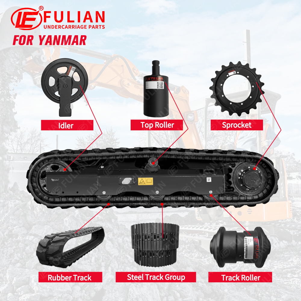 High Quality Excavator Undercarriage Parts - Track Link
