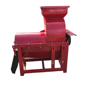 Diesel engine drive wheat and rice thresher machine farm machinery hot sale/wheat and rice sheller