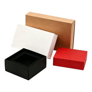 Boîte cadeau rigide mystère en carton pour campagnes marketing de blind boxes - Product Image 1