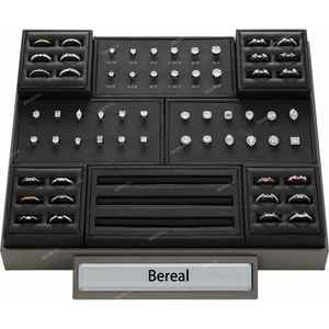 Bijoux chauds outils de vente diamant bague de fiançailles échantillon présentoir tige et réglage anneau magnétique constructeur présentoirs - Product Image 1