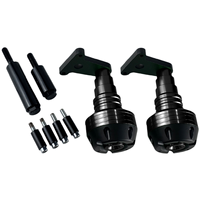 Ensemble de protection de cadre de moto, protection contre les chutes, barre de protection de carénage, tampon de protection pour Kawasaki Z400 Ninja 400