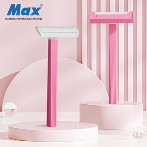 Bán buôn mới nhất Lady cạo dao cạo của lưỡi duy nhất phụ nữ dùng một lần dao cạo <span class=keywords><strong>5</strong></span> miếng nhựa mạnh mẽ Máy cạo râu với màu hồng xử lý. - Product Image 3