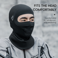Vente en gros de cagoule de ski tactique pour le cyclisme, masque facial à un trou, cagoule polaire polaire, cagoule d'hiver personnalisée, cagoule de sport