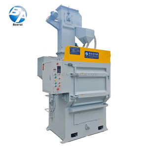 Machine de grenaillage de ceinture en caoutchouc de rampement de ceinture de dégringolade d'ébavurage et de nettoyage automatique de nouvelle conception - Product Image 5