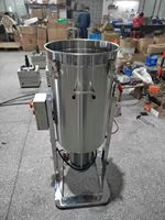 Robot culinaire industriel multifonction en acier inoxydable avec moteur pour hacher et couper les fruits, les pommes de terre et les légumes, mélangeur haute capacité