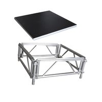 Plateformes de Scène en Aluminium, Scène Extérieure, Scène Mobile pour Concerts, Événements, Mariages, Scène Portable
