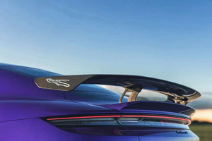 Nouveau kit carrosserie pour Porsche Taycan avec aileron en fibre de carbone style WCH, style amélioré pour Taycan - Product Image 6