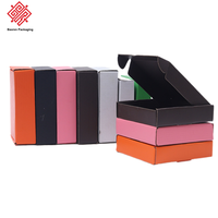 Baoren Bestseller Lagerware Express-Versandkartons Wellpappe Skateboard-Versandbox Anpassbare Farbe Umweltfreundlich