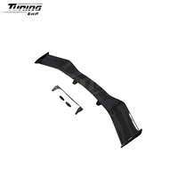 Kit de conversion de voiture Aileron de style Z06 en fibre de carbone véritable pour Chevrolet Corvette C8 2019+ Ajustement parfait pour la voiture