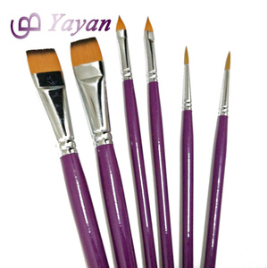 Synthetic <strong>Face</strong> <strong>Paint</strong> <strong>Kit</strong> Professional in Brush Set - Product Image 3
