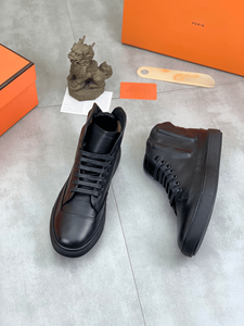 Bottes durables pour hommes, neutres, aérodynamiques, en daim mélangé de qualité supérieure, avec structure ventilée et rebond réactif du pied - Product Image 1