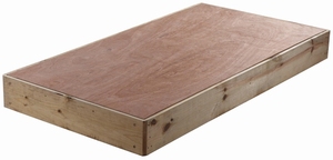 Vente directe d'usine, base de lit en bois massif de haute qualité, durable, utilisable dans divers hôtels - Product Image 3