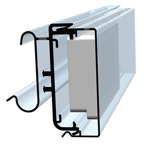 Thẻ Giá Điện Tử Siêu Thị Bán Lẻ Meethope Với Nắp Bảo Vệ Hàng Đầu Chức Năng POP Pvc Esl Kệ Giữ Nhãn - Product Image 2