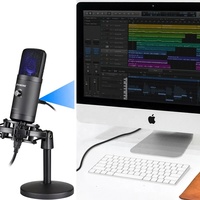USB-Mikrofon Kondensator mikrofon Podcast-Mikrofon/Gaming/Aufnahme/Streaming