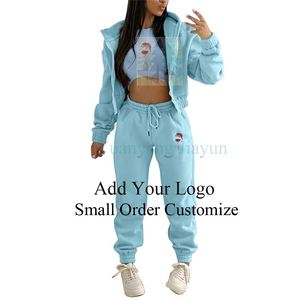 Vêtements pour femmes, ensembles de sport unis, survêtement décontracté pour femmes - Product Image 1