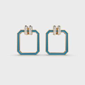 Fine Round Brilliant Moissanite <b>Stud</b> Earrings in 925 <b>Sterling</b> <b>Silver</b> Elegant Jewelry Stylish Gift for Women - Product Image 6