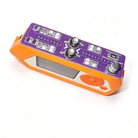 Upgrade ke Lampu LED Pemancar Inframerah 850nm Modul Ganda, Kompatibel dengan Remote Kontrol Universal Flipper Zero Merah.