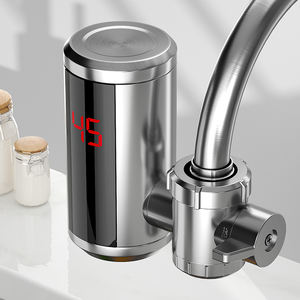 Robinet <span class=keywords><strong>chauffe</strong></span>-<span class=keywords><strong>eau</strong></span> électrique en acier inoxydable 3S, pour la cuisine, la salle de bain ou la cuisine, multifonctionnel, monté - Product Image 6