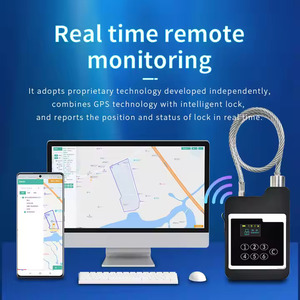 Serrure logistique GPS robuste Z TOWER avec Bluetooth NFC pour conteneurs Docks Camions et douane Sceau sécurisé avec mot de passe - Product Image 4
