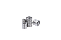 High Quality Metric Titanium M3-M16 Self-Locking Thread Insert Polished Strength Grade 8.8 ISO Standard Fully Threaded Right
