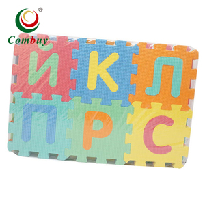 36PCS Russo piano di <span class=keywords><strong>puzzle</strong></span> Da 5.5 Pollici strisciando schiuma <span class=keywords><strong>EVA</strong></span> stuoia del gioco - Product Image 1