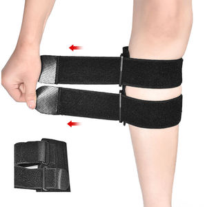 Aofit Sangle de compression unisexe pour mollet et tibia en polyester haute élasticité, antidérapante avec fermeture auto-agrippante, pour fitness, cyclisme, course à pied et gym - Product Image 1