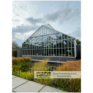 Panneau de double vitrage en verre isolé Serre durable Ménage vert à faible teneur en carbone Respectueux de l'environnement - Product Image 6