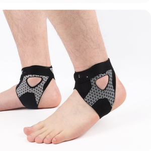 Support de cheville élastique Protège-cheville respirant confortable pour la course à pied Gym Sports - Product Image 4