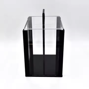 ชิปโปกเกอร์โปร่งใสทำจากอะคริลิคพร้อมตัวยึดชั้น - Product Image 3