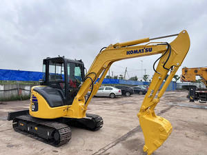 รถขุด Pc55mr Komatsu รถขุด Pc55ในสภาพการทำงานที่ดี - Product Image 2