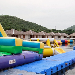 Special Hot Selling <strong>Plastic</strong> Jet Ski <strong>Pontoon</strong> <strong>Floating</strong> <strong>Dock</strong> - Product Image 6