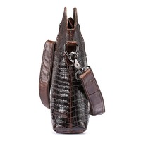 Usine directe nouveau sac à bandoulière en cuir décontracté huile ciré peau de vache hommes sacs mode décontracté bandoulière sacs à dos poitrine