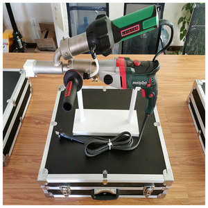 Extrudeuse de soudage manuelle 220V, nouveau pistolet de soudage par extrusion de plastique pour la construction, l'usage domestique et l'agriculture, haute efficacité, puissance 1.3+3.4KW - Product Image 6