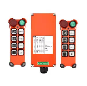 F21-E2M-8 Button Type Lifting Device Operating Industrial Wireless Controller