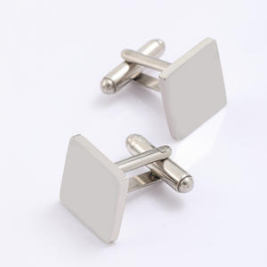 Manset baja tahan karat dapat digravir emas perak dengan bentuk 3D khusus dan tanda Laser untuk hadiah promosi - Product Image 5