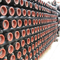 Tuyau en fonte ductile de diamètre 600 mm, 300 mm, 200 mm, poids K9, prix du tuyau en fonte ductile K12