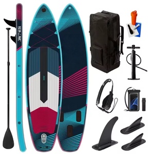 Kit de Reparación de Bomba para Tabla de SUP Inflable Da Niu de Alta Calidad, Material de PVC Drip Stitch para Aguas Marinas, Uso Unisex - Product Image 4