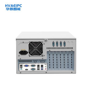 Computadora Integrada de Montaje en Pared HVAEIPC 3U |   Control Industrial Visual con Intel Core I10/11/12 Gen Quad Core, 256 GB de RAM y 128 GB de Almacenamiento - Product Image 2
