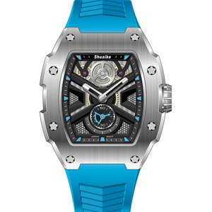 Montre mécanique automatique de plongée pour homme, étanche 3ATM, personnalisée, en acier inoxydable, lumineuse, mouvement de luxe, montres pour homme tendance - Product Image 4