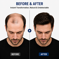 Système de remplacement capillaire pour hommes, base en dentelle complète, 100% cheveux vierges indiens Remy, nœuds blanchis, sans chirurgie, ligne de cheveux naturelle