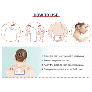 Parche de Gel Térmico OEM/ODM para Alivio del Dolor, Certificado CE, Parche de Hidrogel Térmico Avanzado para Dolor Muscular, Suministro al por Mayor - Product Image 4