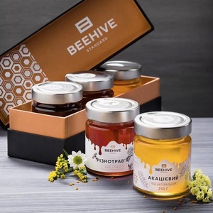 Thủy tinh trong suốt Mason Jar kim loại có nắp đậy 100ml/200ml/250ml/500ml thực phẩm lưu trữ container cho Kẹo Trái Cây nước sốt - Product Image 3