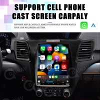 Radio para Auto de 10.4 Pulgadas para Honda Acura RDX 2013-2016, Android Auto, Pantalla Táctil, Reproductor Multimedia, GPS, Navegación, 128G