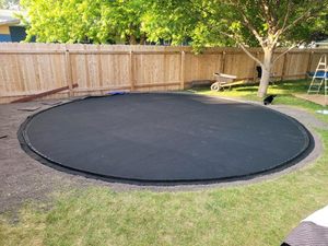 Couverture d'hiver légère en polypropylène pour piscines creusées/hors sol, revêtement de protection absorbant les accessoires pour outils de <span class=keywords><strong>piscine</strong></span> - Product Image 6