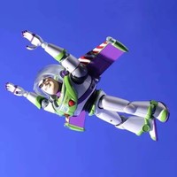 Figura de Acción de Buzz Lightyear de Toy Story, Animación Occidental, 15 cm, PVC, Escala 1/12, Juguete Unisex para Edades de 7 a 12 Años o Más, Embalaje en Caja de Color