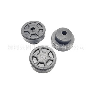 แผ่นยางรองหม้อน้ำคอนเดนเซอร์ Honda Acura Accord Civic รุ่น 80175-SE0-000 ยางธรรมชาติ อะไหล่ใหม่ - Product Image 1