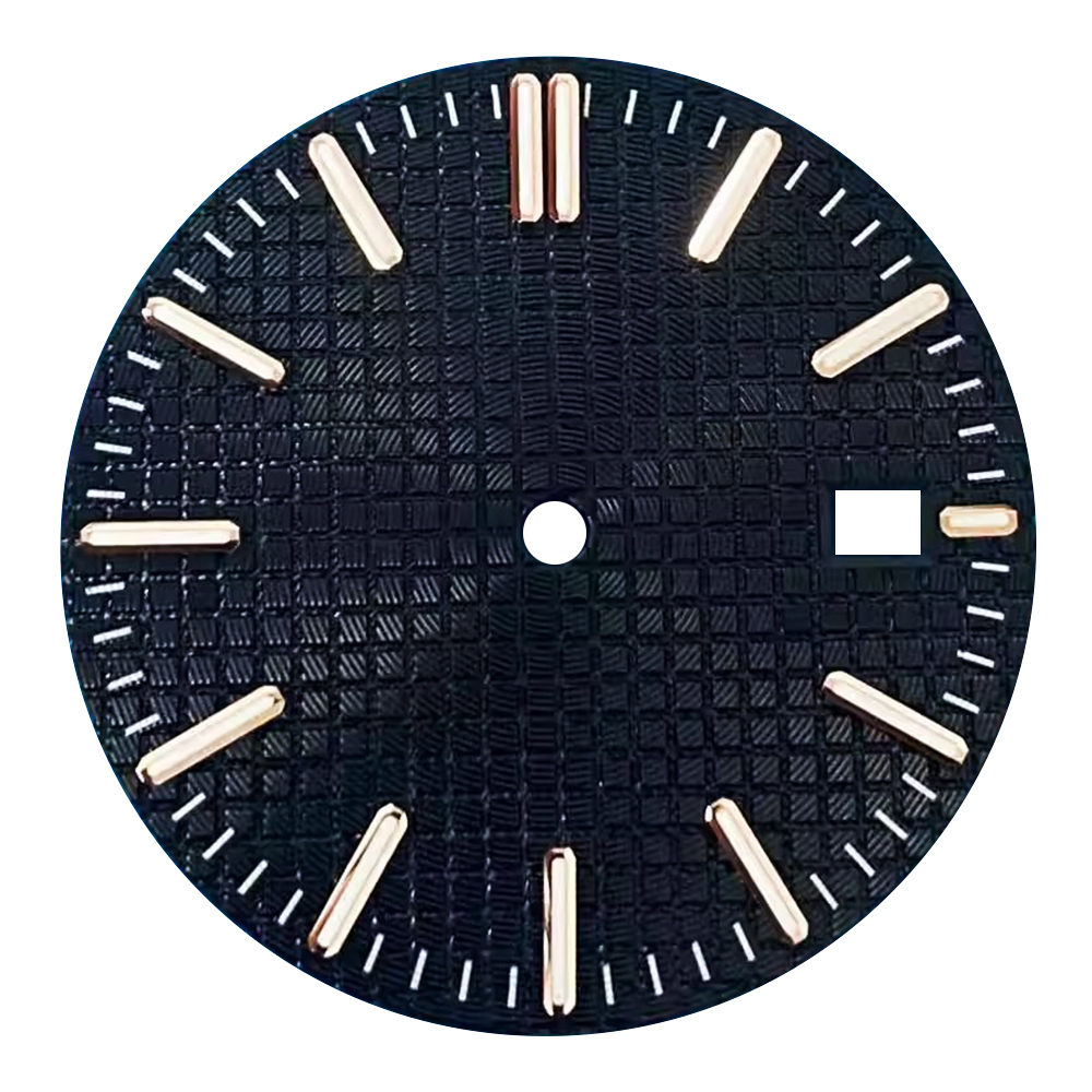 Cadran De Montre Vert Lumineux – 31,8 Mm – Pour Mouvement NH35 / NH36 / 4R / 7S – Pièce Horlogerie